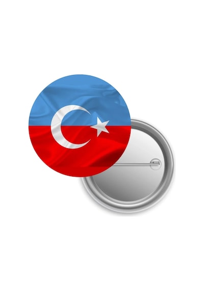 Doğu Türkistan - 5 / Rozet Diğer