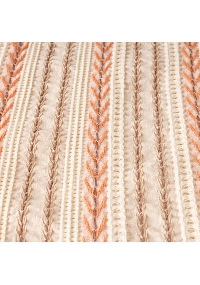 Soft Avena Çift Kişilik Yatak Örtüsü - Renkli - 220x230 Cm