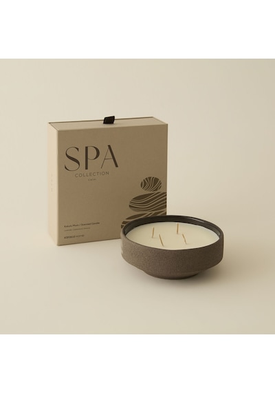 Karaca Home Spa Calm Kokulu Mum Siyah