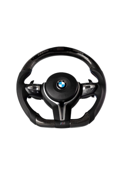 Autogp Bmw F10 M5 Direksiyon Simidi Carbon Ledli F1 Vites+cruze Control+airbag