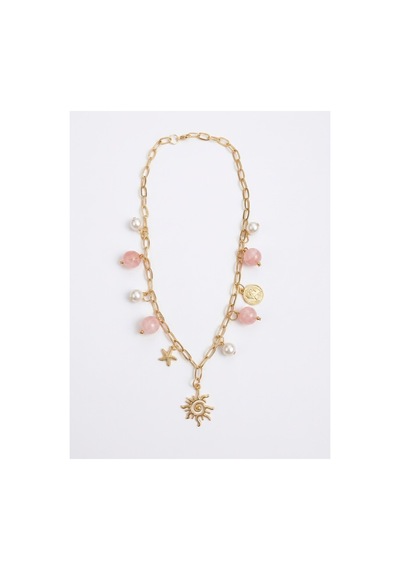 Deniz Yıldızı Güneş Charmlı Taşlı Tasarım Pinterest Kolye Kararmaz Hediye Kutulu Kadın Kolye Pembe - 914307080 Pembe Deniz Yıldızı Güneş Charmlı Taşlı Tasarım Pinterest Kolye Kararmaz Hediye Kutulu Kadın Kolye Pembe - 914307080 Pembe