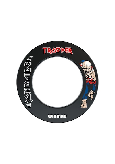Winmau Iron Maiden Trooper Dart Hedef Tahtası Surround