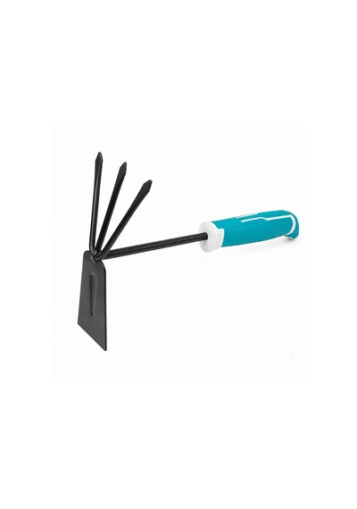 Tr Hobi Bahçe Çapası 29 Cm Toprak Kazma Çapalama El Aleti Metal Başlıklı Plasttik Saplı Mini El Çapası