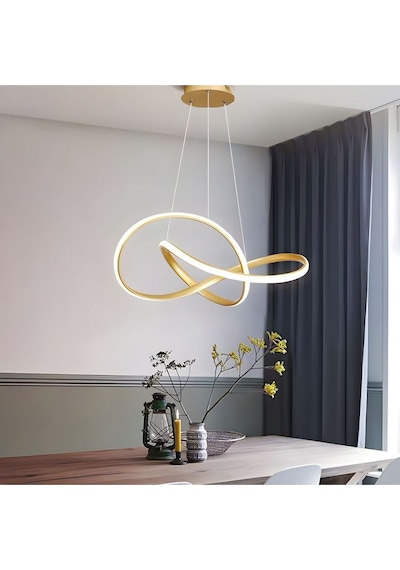 Sonsuzluk Model Tekli Sarkıt Led Beyaz Işık Ultrapowerd