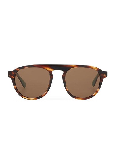 Hermossa 1734 C2-cyrus 52-20 Unisex Güneş Gözlüğü Kahverengi