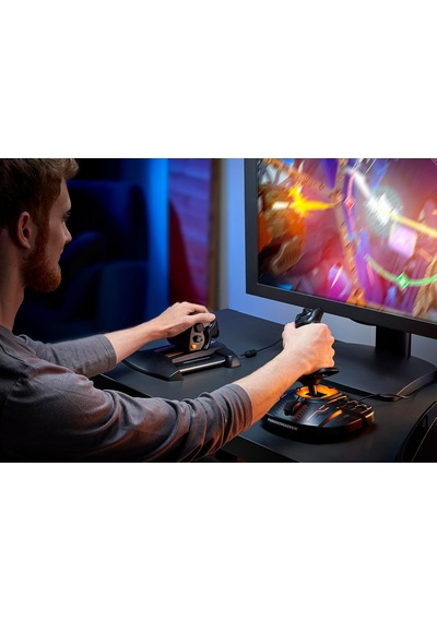 T.16000m Fcs Hotas - Pc İçin H.e.a.r.t Manyetik Hassasiyet Teknolojili Joystick Ve Gaz Kolu Uçuş Kontrol Sistemi Diğer T.16000m Fcs Hotas - Pc İçin H.e.a.r.t Manyetik Hassasiyet Teknolojili Joystick Ve Gaz Kolu Uçuş Kontrol Sistemi Diğer
