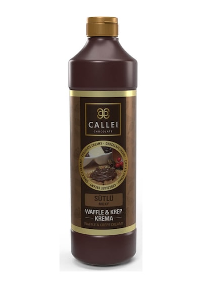 Callei Sütlü Waffle Çikolatası 1 KG