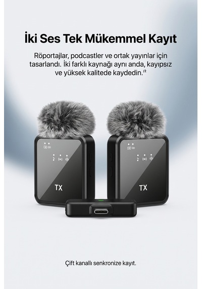 Influencer Vlog Pro Microphone