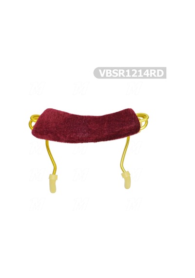 Manuel Raymond Vbsr1214rd Keman Yastığı Kırmızı 1/2-1/4 Metal
