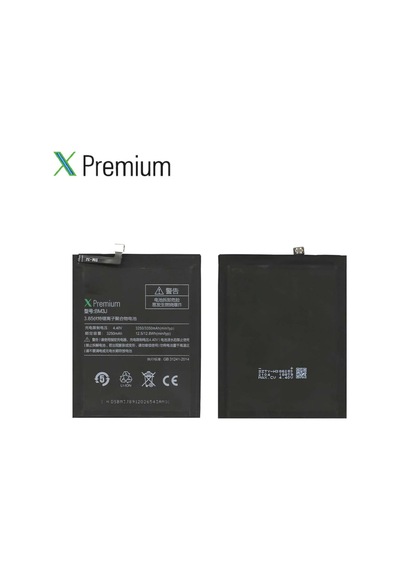 Xpremium Xiaomi Mi 8 Lite Bm3j Batarya Pil Süper Yüksek Kalite 3250 Mah