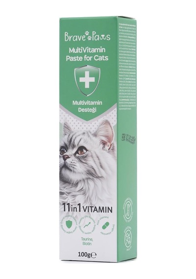 Kedi Multivitamin Kedi Malt Macunu Kedi Vitamini 11 Vitaminli