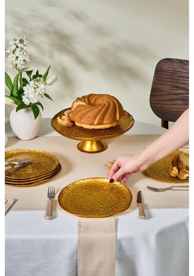 Karaca  Zerrin 7 Parça Pasta/Tatlı Seti