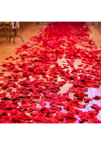 Aşk Hediyesi Romantik Paketi Gül Yaprağı Sevgiliye Kocama Karıma