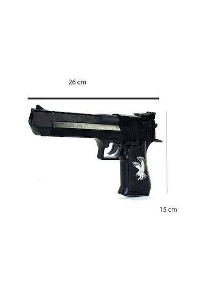 Boncuk Tabanca Desert Eagle Kartal 26 Cm