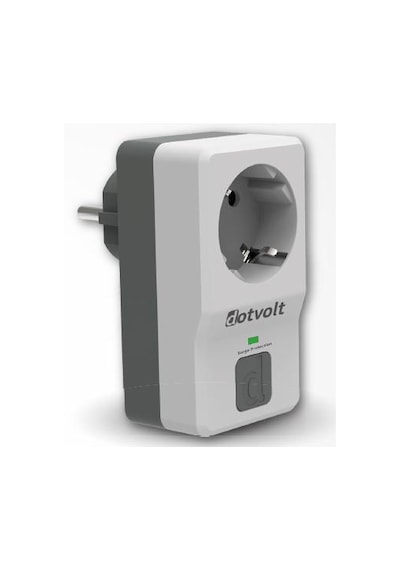 Dotvolt Tekli Akım Korumalı Priz Beyaz Yok