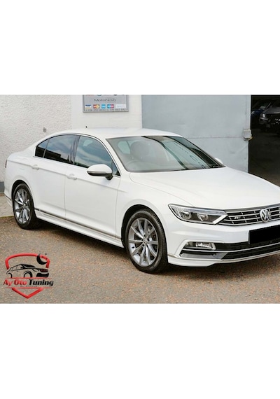 Volkswagen Passat B8 B8.5 R Line Marşpiyel 2015-2019 Boyasız Vakum