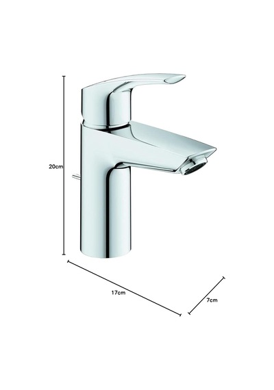 Grohe Eurosmart Tek Kumandalı Eviye Bataryası - 33202003 Diğer