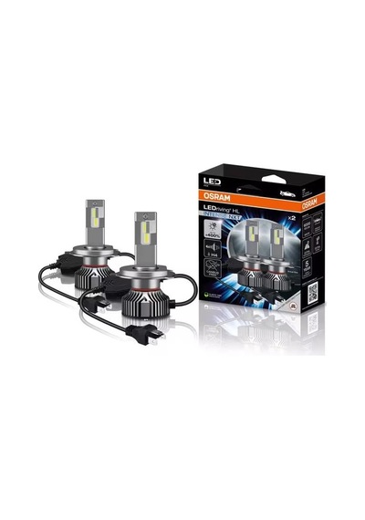 Led Ampul Set 12v 42/40w P43t Hfb2 H4 Ledriving İntense Next 64193dwınn-2hb