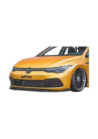 Volkswagen Golf 8 2021-2022 Ön Lip 2 Parça Plastik
