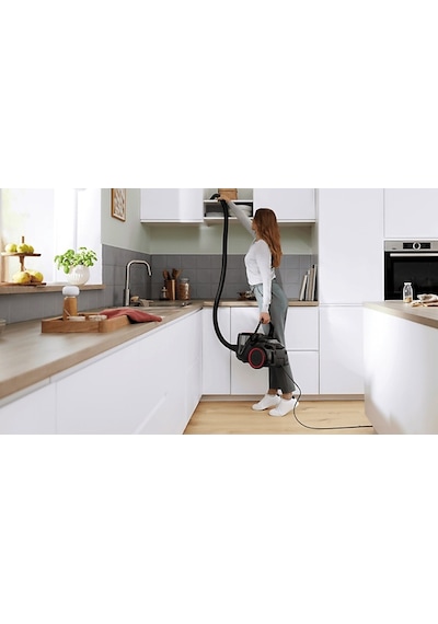 Bosch BGS41POW3 700 W Mini Turbo Başlıklı Toz Torbasız Elektrikli Süpürge