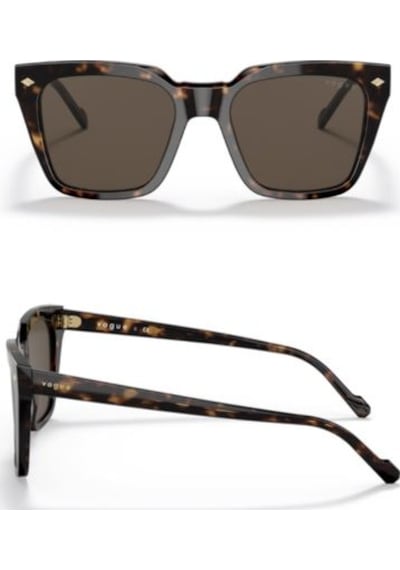 VOGUE KADIN GÜNEŞ GÖZLÜĞÜ DARK HAVANA 5380S W65673 50 18 145