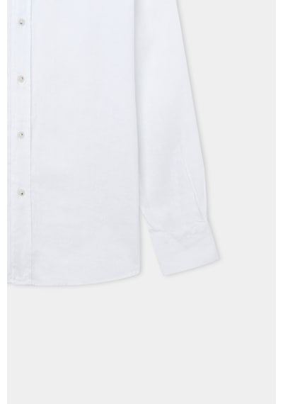 D'S Damat Ds Damat Comfort Beyaz Düz Keten Gömlek 6hc02ap01304m Çok Renkli 2XL