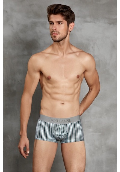 Doreanse Erkek Modal Çok Renkli Torbalı Mini Paça Boxer 1764 (389420482) Çok Renkli