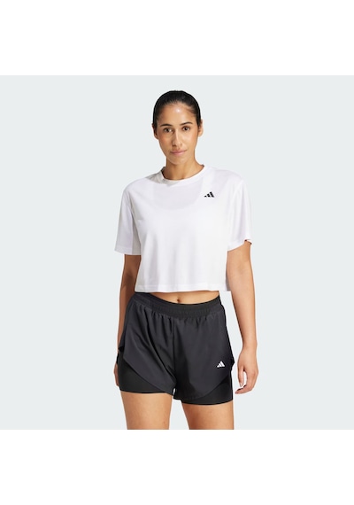 Whıte Adidas Kadın Günlük T-shirt We Min Tee Jc9556 Beyaz