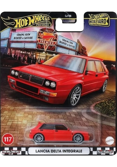 Hot Wheels Premium Boulevard 2025 - Mix 1a Çok Renkli