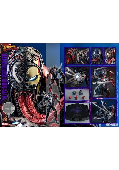 Hot Toys Venomized Iron Man Sixth Scale Figure - 907026 - AC4 - Marvel Comics / Marvel’s Spider-Man: Maximum Venom