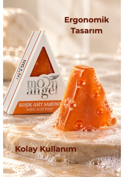 ''kojik Asit Sabunu'' Cilt Tonunu Eşitler, Leke Karşıtı Aydınlatıcı Anti Acne Etkisi Doğal