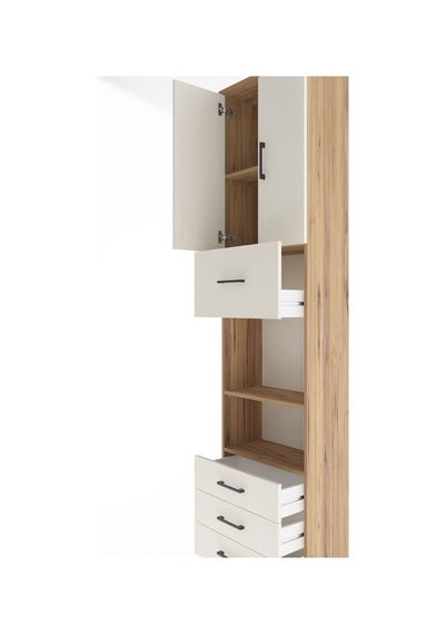 Arges Dolap 4 Raflı 4 Çekmeceli 2 Kapaklı 60x30x243 Çam-aytaşı Atlas Çam Arges Dolap 4 Raflı 4 Çekmeceli 2 Kapaklı 60x30x243 Çam-aytaşı Atlas Çam