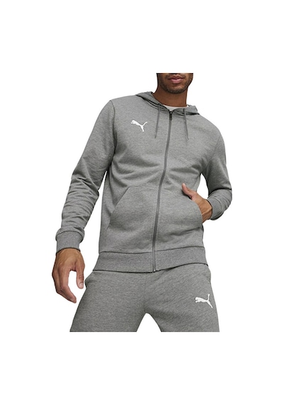 Puma Teamgoal Casuals Hooded Erkek Futbol Ceketi 65859533 Gri 65859533 Gri