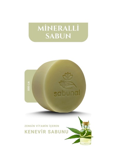 Sabunal Kenevir Sabunu 2 Adet - Nemlendirici Cilt Bakım Sabunu
