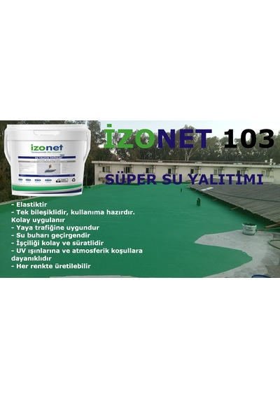 İzonet 103 Antı Water 18 Kg