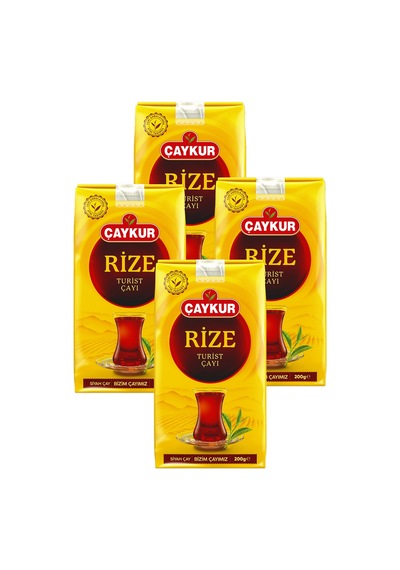 Rize Turist Dökme Çay 200 Gr. Dörtlü Paket