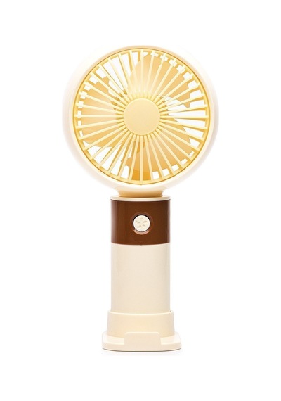 Taşınabililir Mini Usb Şarjlı 3 Kademeli El Masaüstü Vantilatör Fan Soğutucu Ym88214