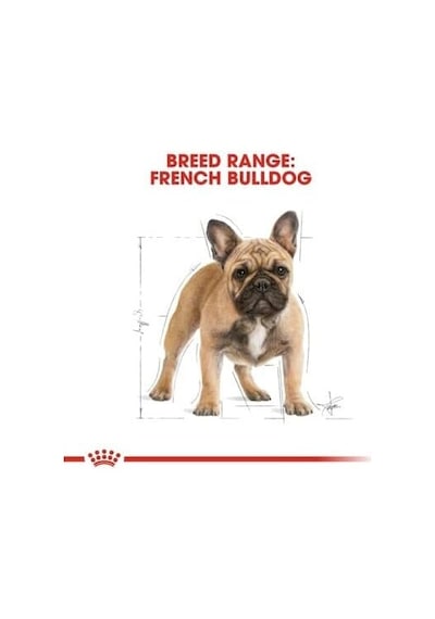 Royal Canin French Bulldog Adult 3 Kg