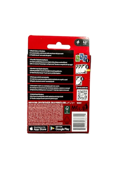 Mattel Uno Oyun Kartları Klasik