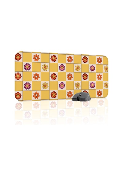 Dama Kaymaz Dikişli Kauçuk Oyuncu Mousepad V3 - 70x30 Xl Gaming Mouse Pad Fare Altlığı