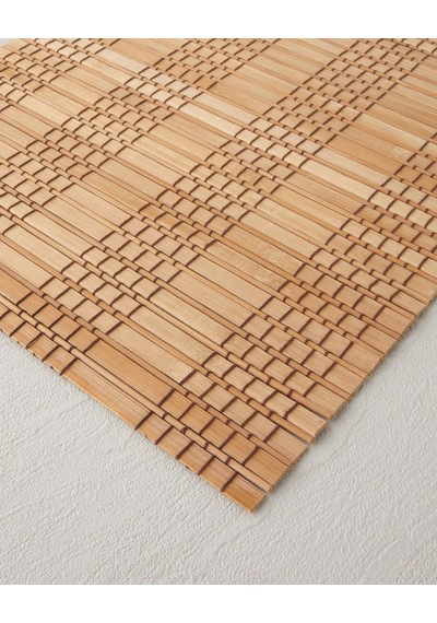 Breeze Bambu 4'lü Amerikan Servis 30x45 Cm Bal