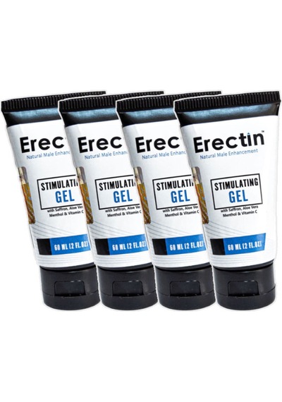 Erectin Gel Stimulant For Men 4 Adet 60 Ml Jel