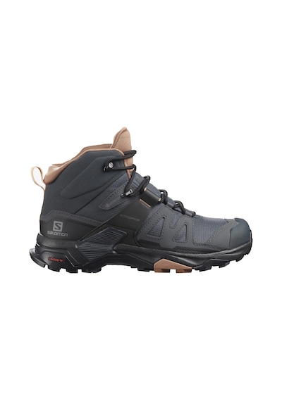 Salomon X Ultra 4 Mid Gtx Kadın Outdoor Ayakkabı L41295600 Antrasit - Gri