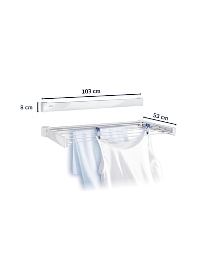 Leifheit Protect Duvar Monte Kurutucu 1000x50 Cm Diğer