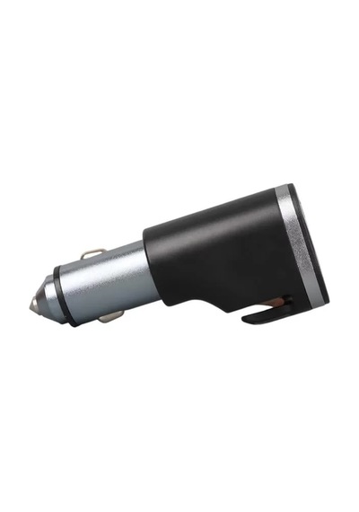 Sh Olesson 1648 12-24v Çift Usb Girişli 5v-2.4a Dijital Voltaj Ekranlı Araç Çakmaklık Şarj Aleti Najmaddin