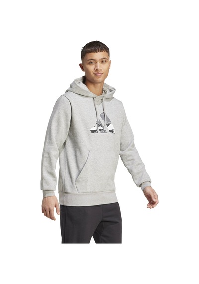 Adidas M Camo 3b Grı Erkek Sweatshirt 000000000102263191 Gri