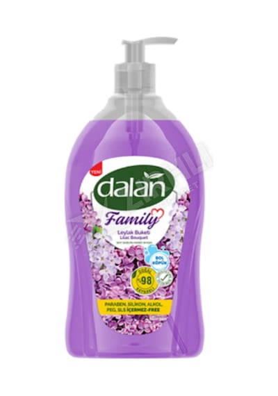 Dalan Family Sıvı Sabun Leylak Buketi 400 Ml Diğer