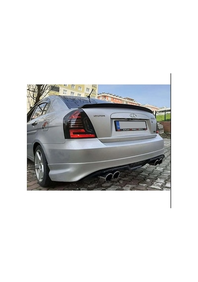 Hyundai Accent Era Arka Tampon Eki Custom Model -