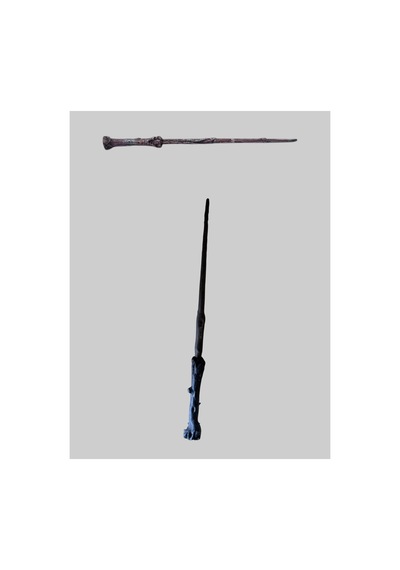 3d Harry Potter Wand Asa