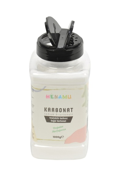 Henamu Yenilebilir İngiliz Karbonatı 1 KG